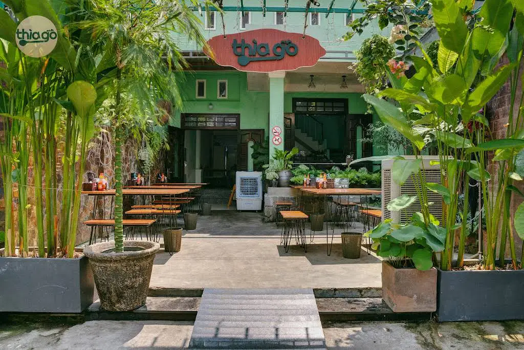 티아고 식당 (Thìa Gỗ Restaurant)
