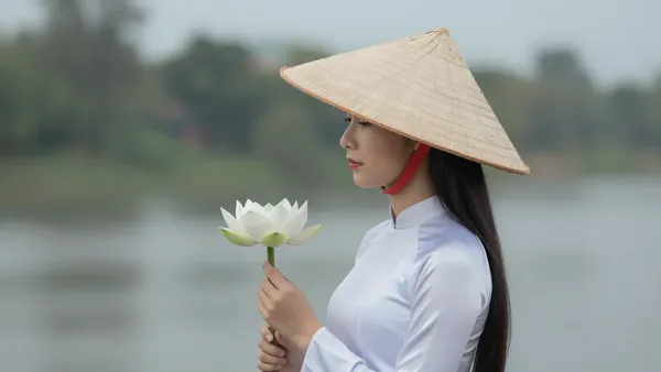 다낭 여성 통역사